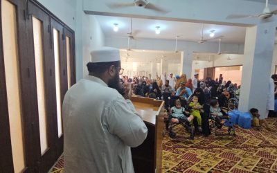 Wheelchairs Donated to 50+ Special Children by Nusrat Trust