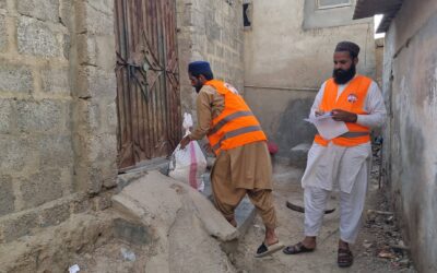 Monthly Ration Distribution