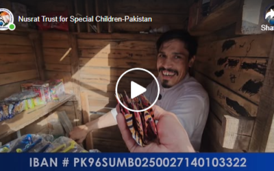 Nusrat Trust Helps Another Disabled Individual Become Self-Employed