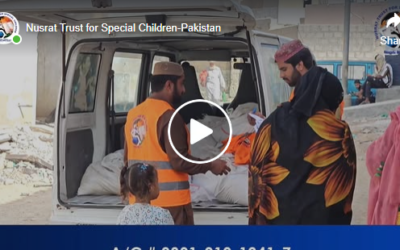 Nusrat Trust Monthly Ration Distribution
