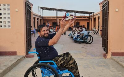 Sajjad Afridi Wins 2nd Position at Sohail University National Championship