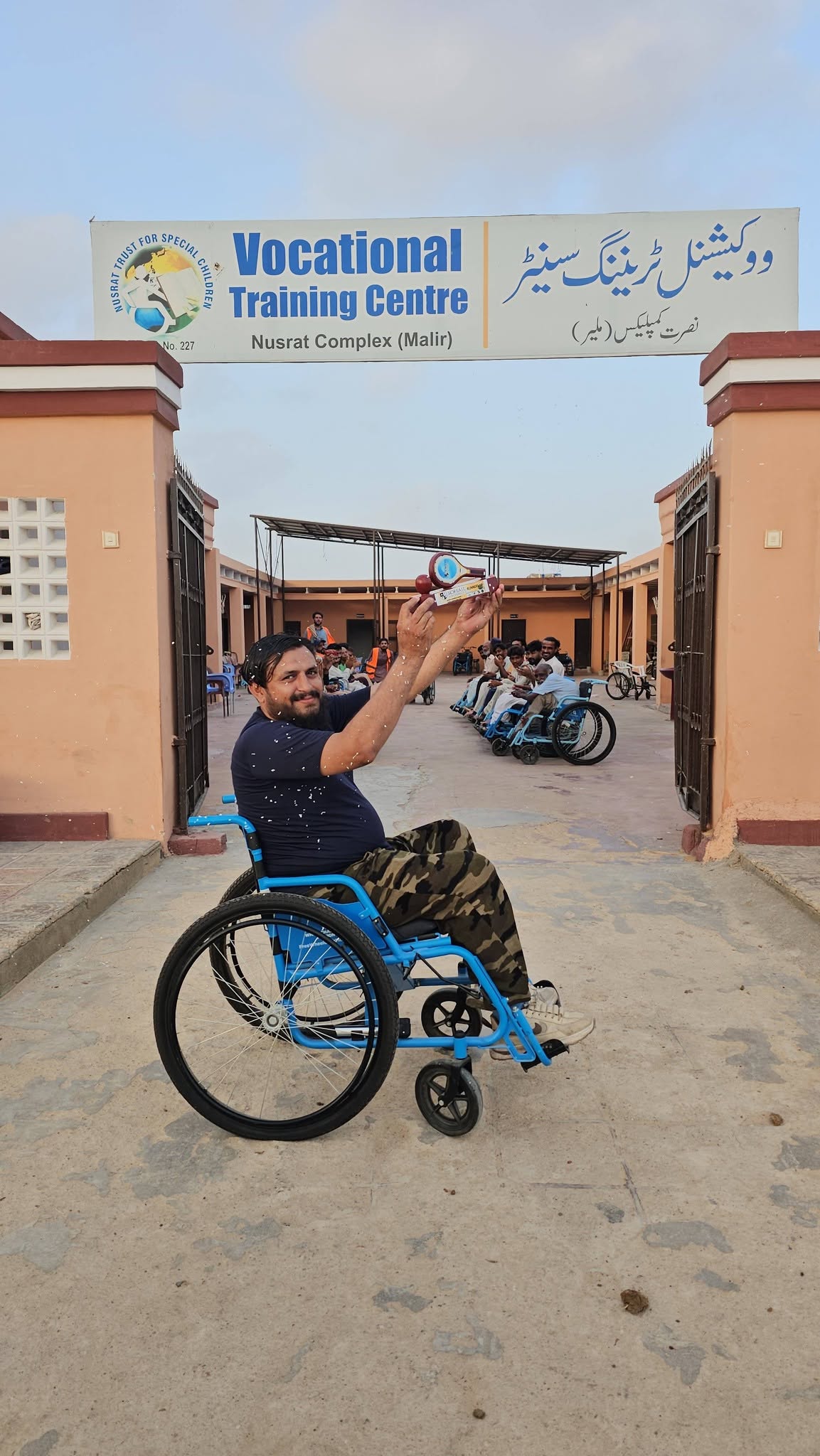 Sajjad Afridi Wins 2nd Position at Sohail University National Championship