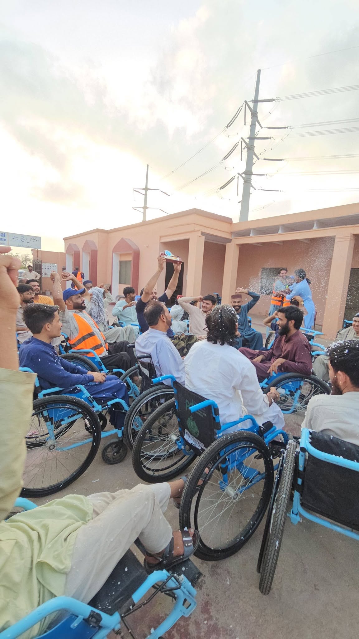 Sajjad Afridi Wins 2nd Position at 