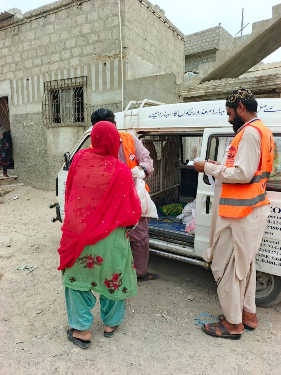 Monthly Ration Ration Distribution Charity Sadaqah Donations (4)