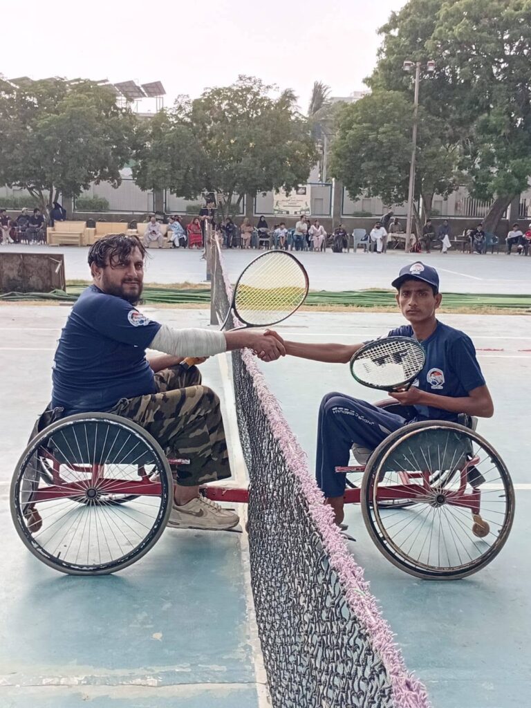 Nusrat Trust Tennis Championship Sindh
