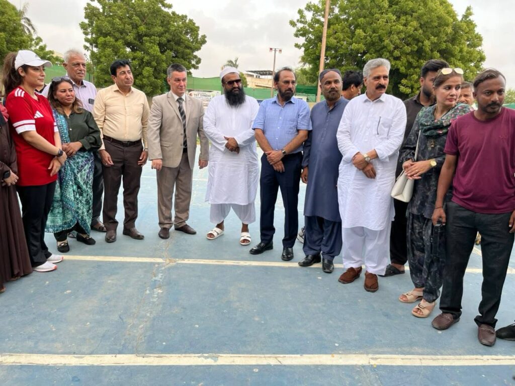 Nusrat Trust Tennis Championship Sindh Ranking Tennis