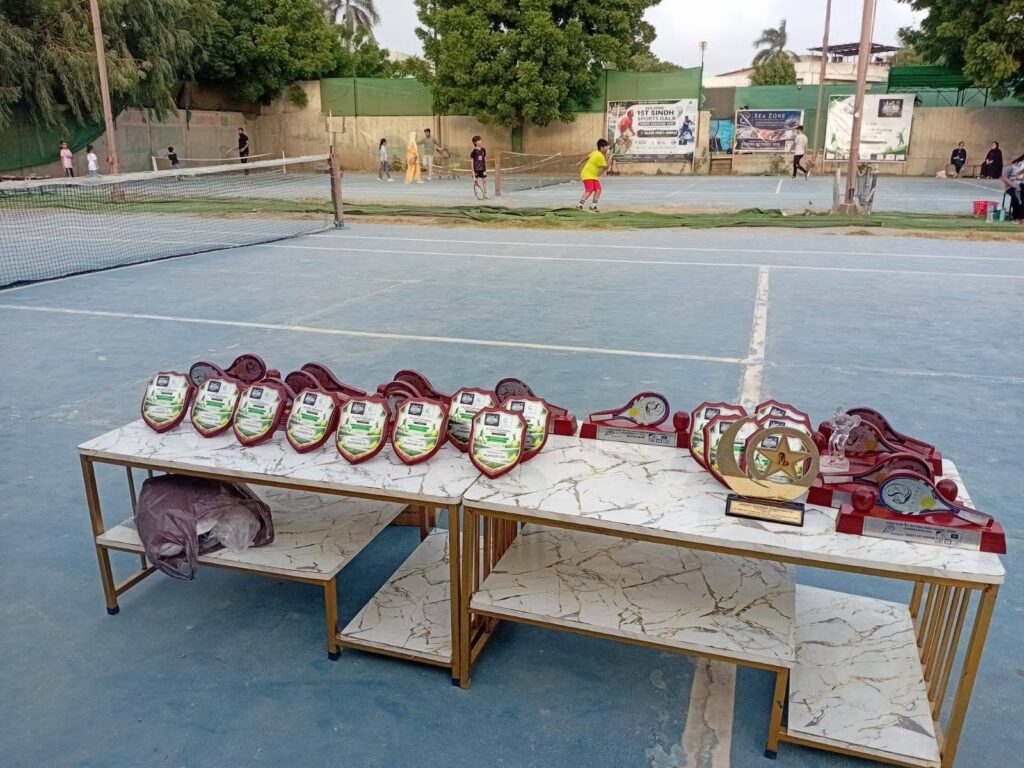 Nusrat Trust Tennis