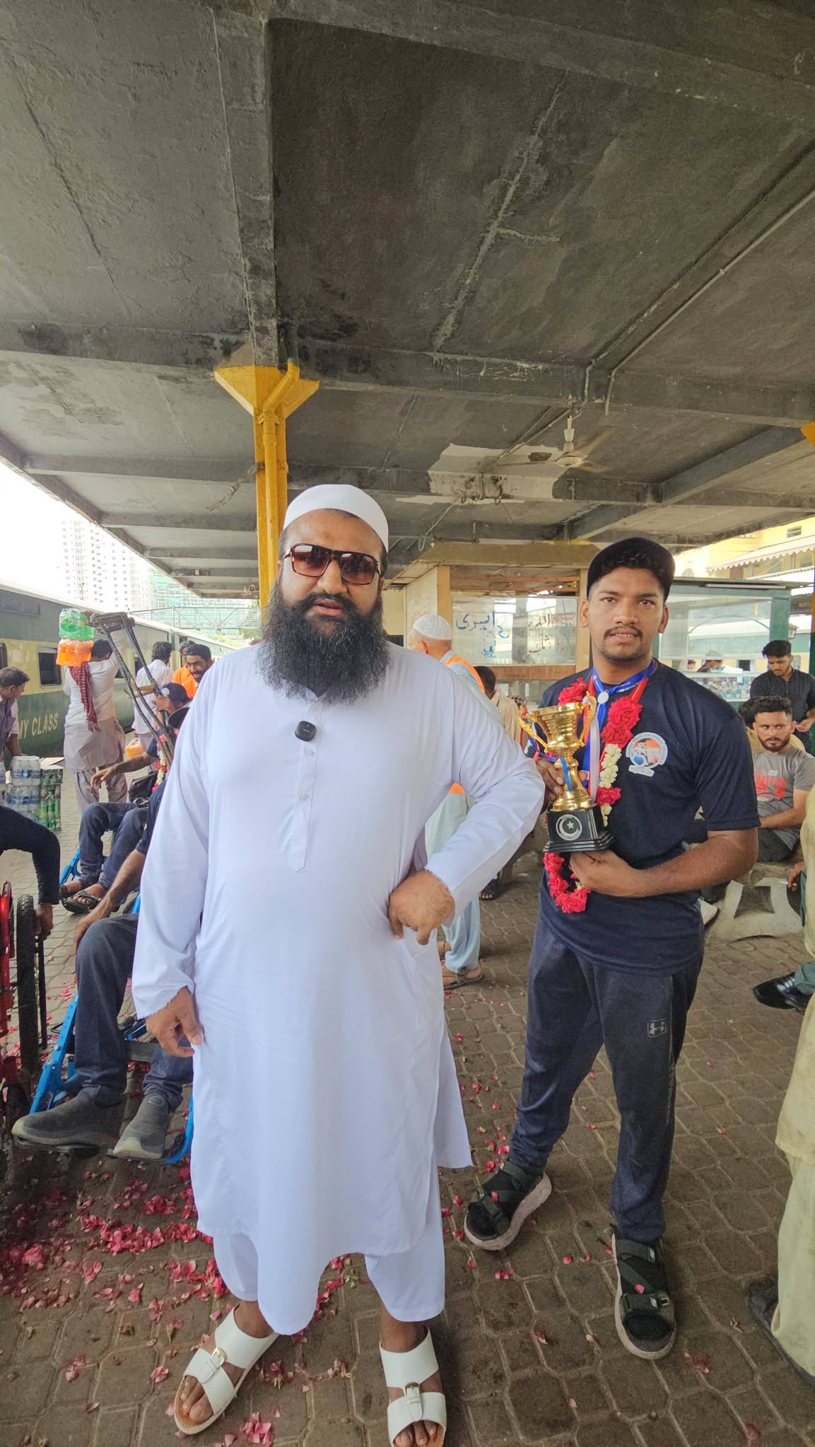 Nusrat Trust Wheelchair Handball Team Secures Third Position in Faisalabad