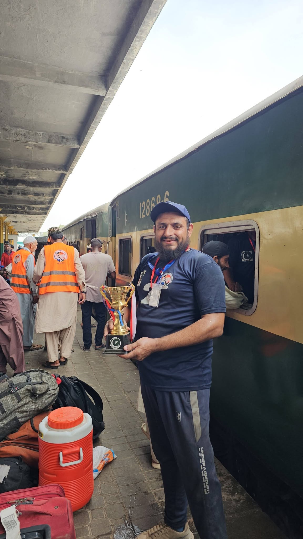 Nusrat Trust Wheelchair Handball Team Secures Third Position in Faisalabad