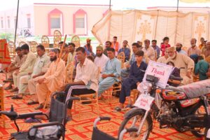 Nusrat Trust for Special Children, in collaboration with the Sindh Government’s Department of Empowerment of Persons with Disabilities (DEPD) (1)