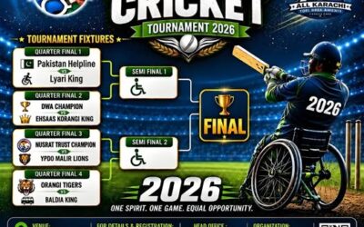 Nusrat Trust Wheelchair Cricket Tournament 2026 Reaches Quarter Finals
