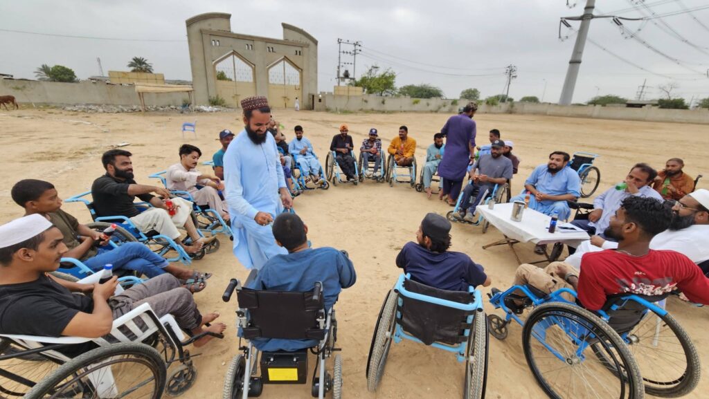 Wheelchair T10 Karachi Tournament (1)