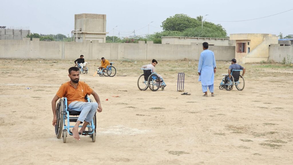 Wheelchair T10 Karachi Tournament (2)