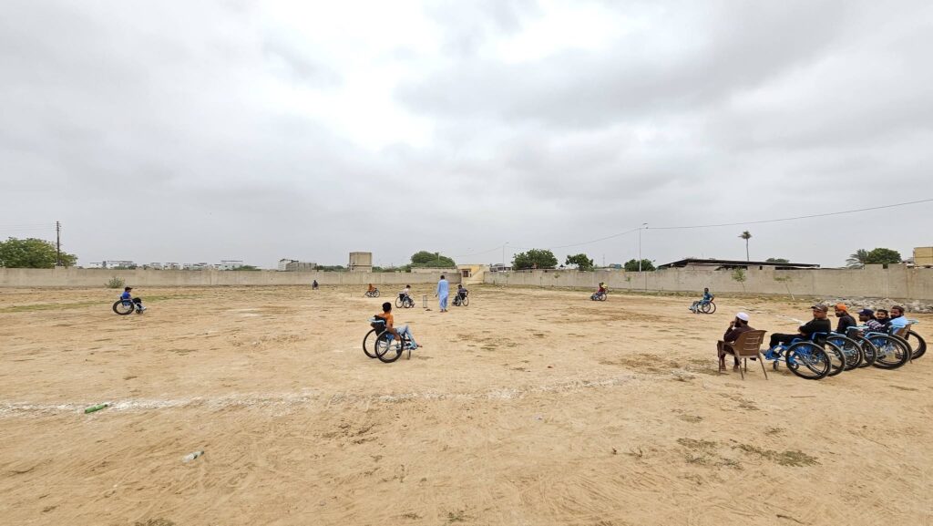 Wheelchair T10 Karachi Tournament (3)