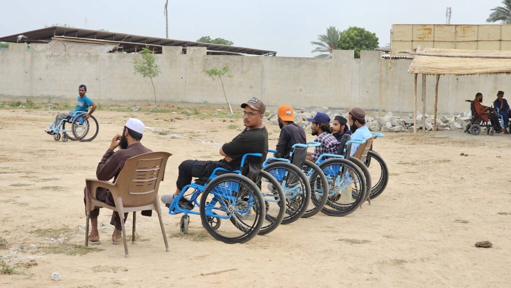 Wheelchair T10 Karachi Tournament (4)
