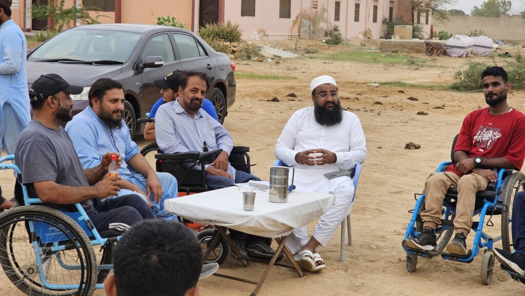 Wheelchair T10 Karachi Tournament (5)