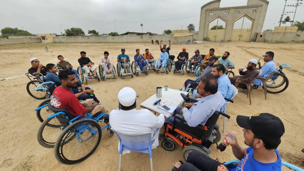Wheelchair T10 Karachi Tournament (6)