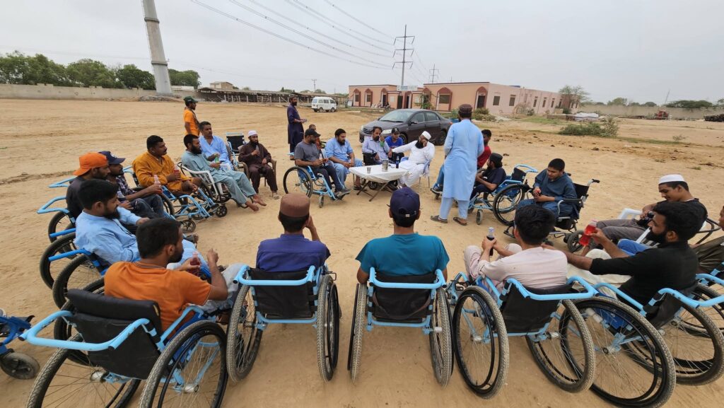 Wheelchair T10 Karachi Tournament (7)